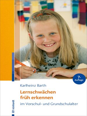 cover image of Lernschwächen früh erkennen im Vorschul- und Grundschulalter